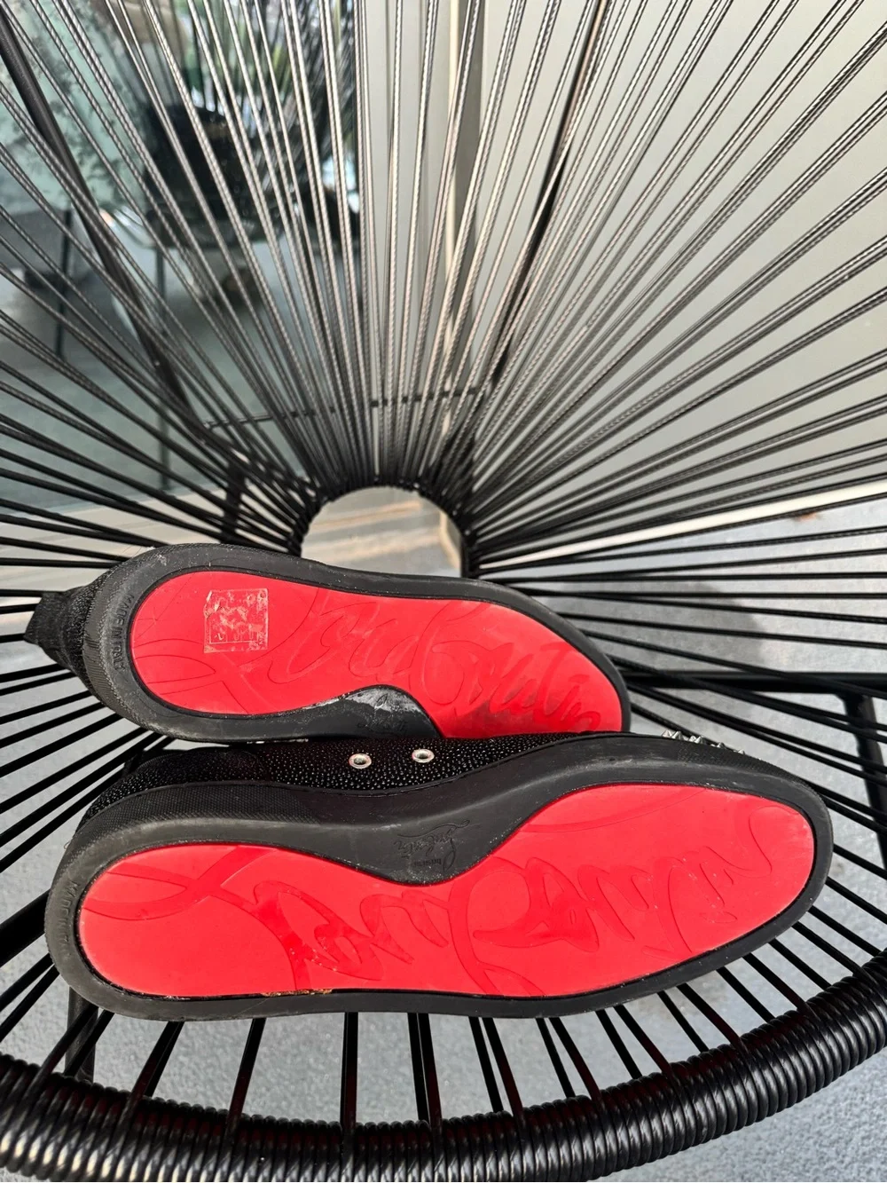 Christian Louboutin iconic christian